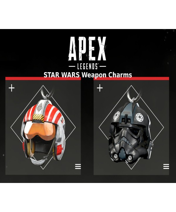Apex Legends - STAR WARS Weapon Charms DLC XBOX One / XBOX Series X|S Xbox Series X|S Key GLOBAL